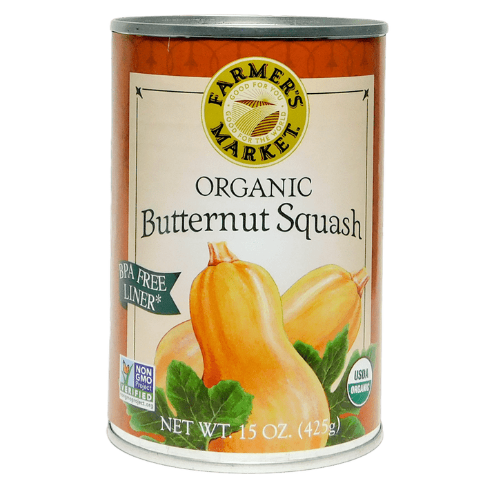 Farmer's Market // Organic Butternut Squash 15 oz