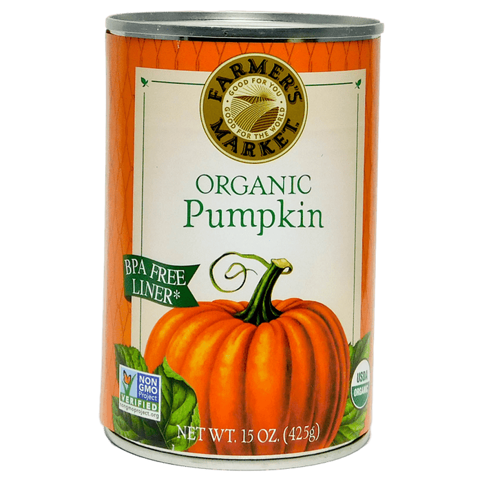 Farmer's Market // Organic Pumpkin 15 oz