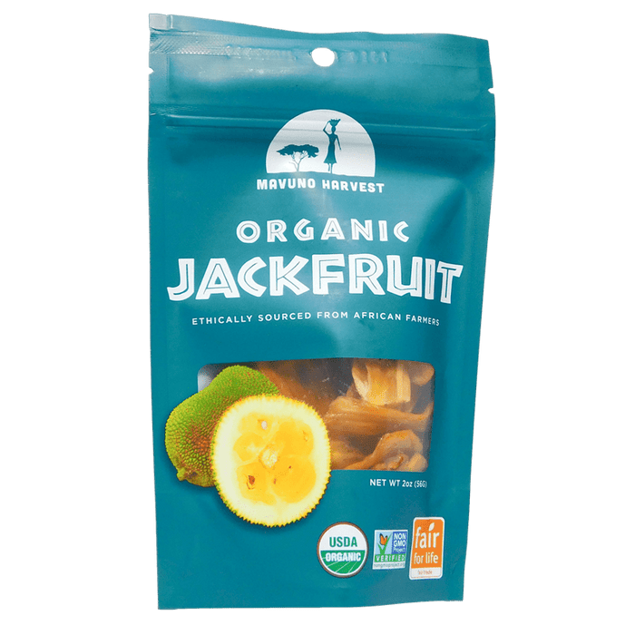 Mavuno Harvest // Organic Dried Jackfruit 2 oz