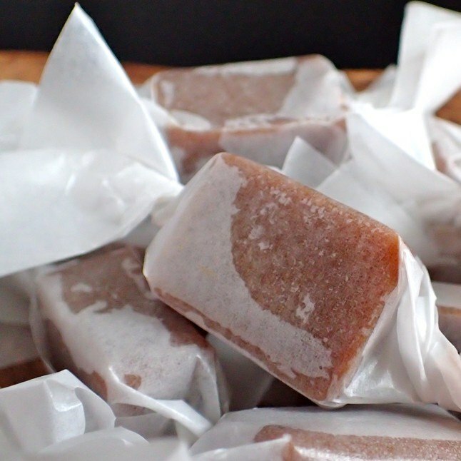 Sweet Apricity // Sea Salted Caramels 4 oz