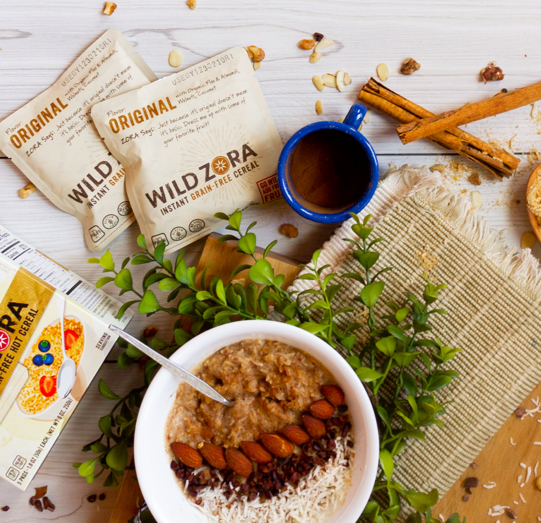 Wild Zora Original Hot Cereal | Keto Cereal