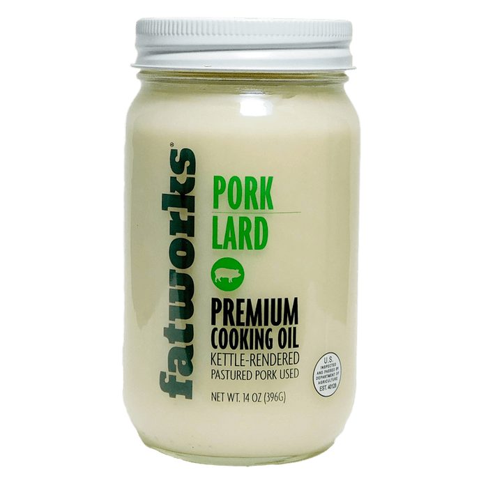 Fatworks // Pure Pork Lard  14 oz