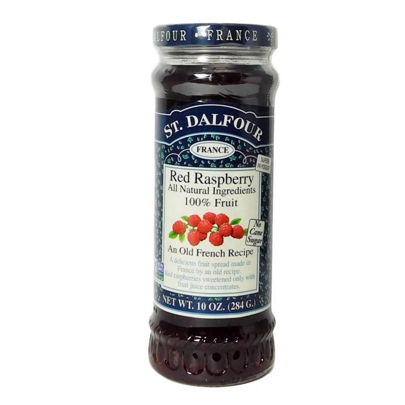 St. Dalfour // Red Raspberry Conserves 10 oz