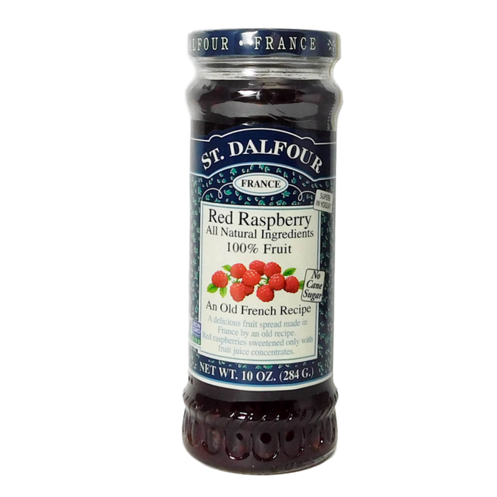 St. Dalfour // Red Raspberry Conserves 10 oz