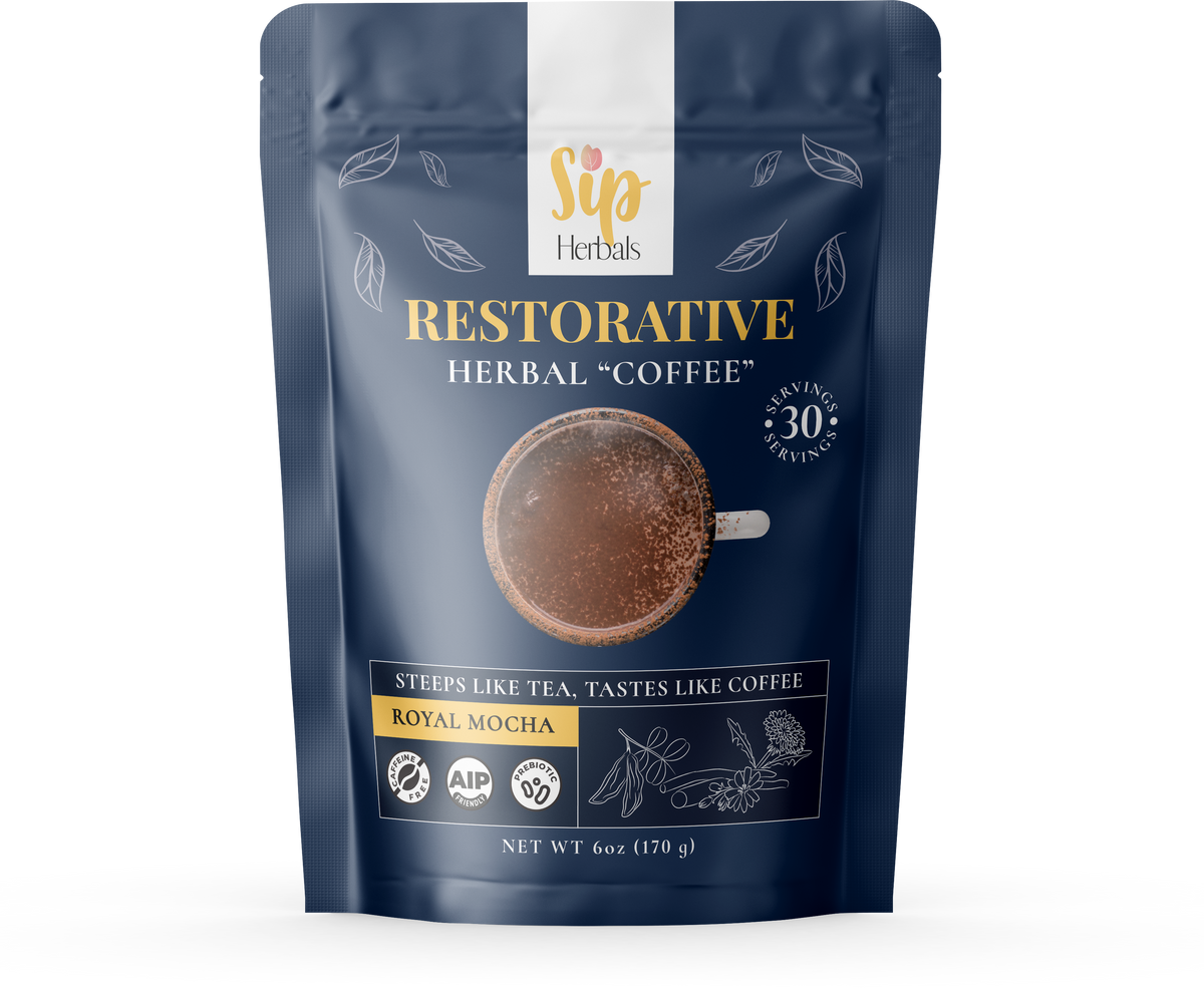 Sip Herbals Mocha Coffee Substitute 6oz. —