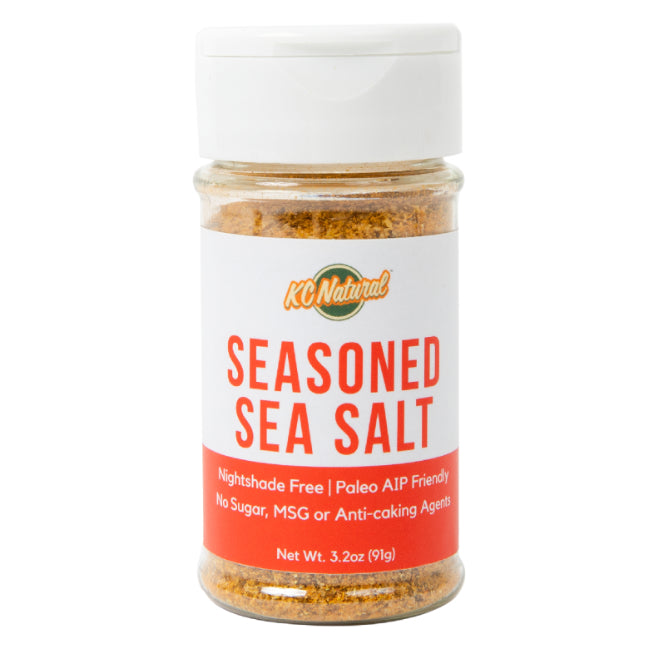 KC Natural // Seasoned Sea Salt 3.2 oz