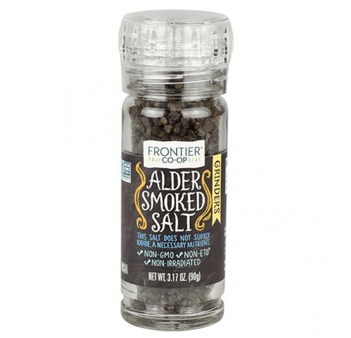 Frontier Co-op // Alder Smoked Salt Grinder 3.17 oz