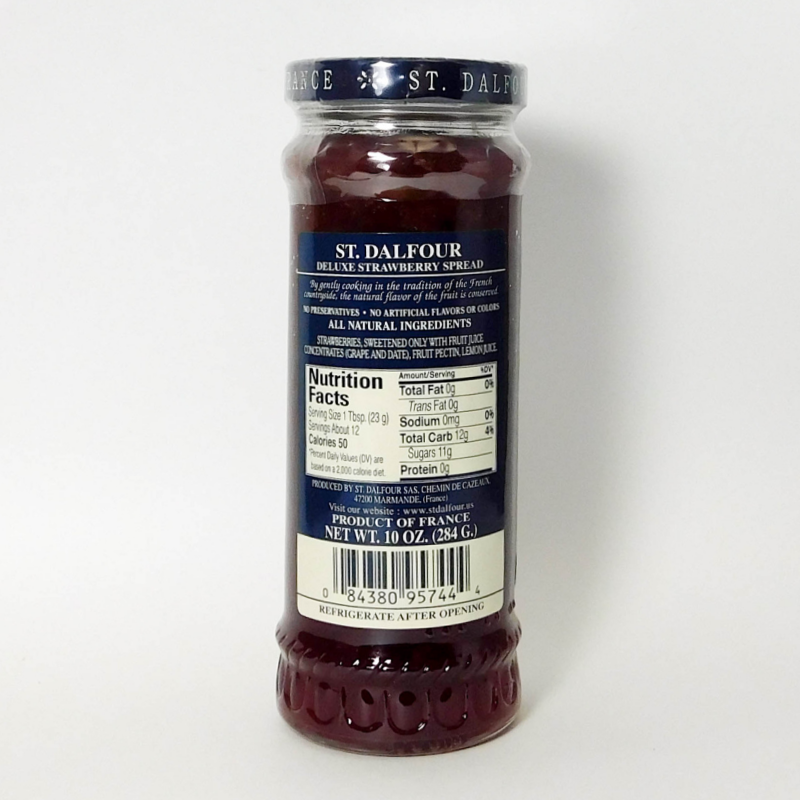 St. Dalfour // Strawberry Conserves 10 oz