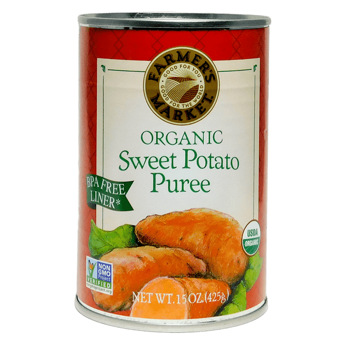 Farmer's Market // Organic Sweet Potato 15 oz