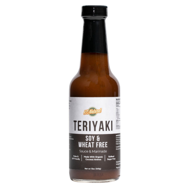 KC Natural // Teriyaki Sauce & Marinade - Soy And Wheat Free 12 oz