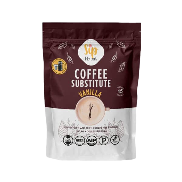 Sip Herbals // Vanilla Coffee Substitute