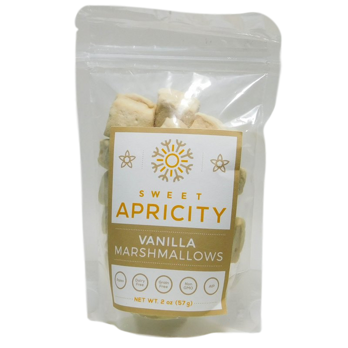 Sweet Apricity // Vanilla Marshmallows 2 oz