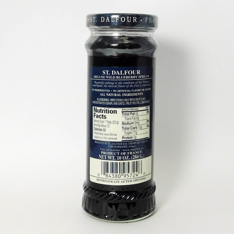 St. Dalfour // Wild Blueberry Conserves 10 oz