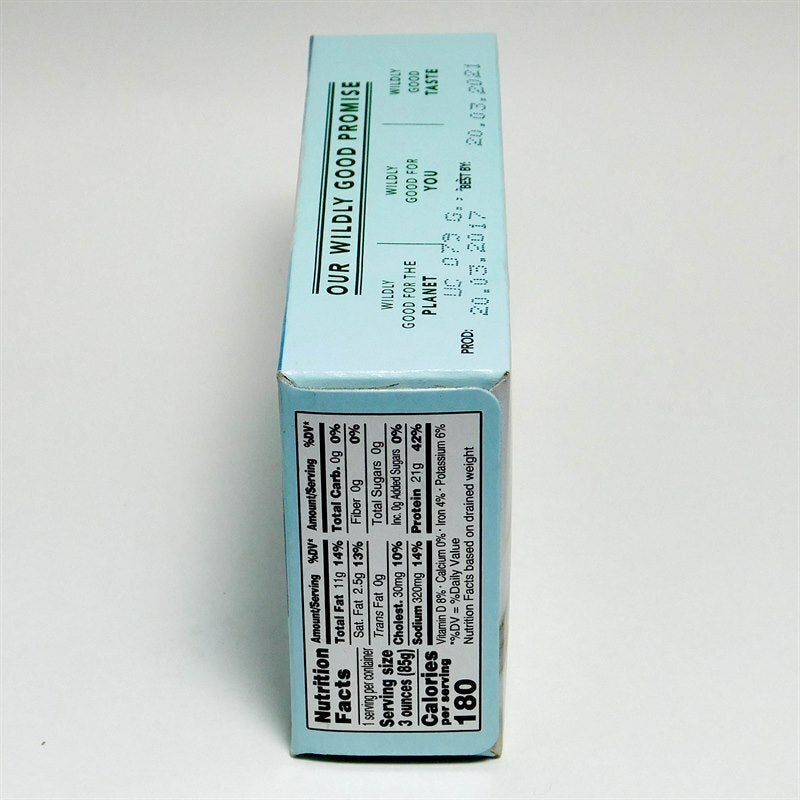 Wild Planet // Mackerel Fillets In Extra Virgin Olive Oil 4.4 oz