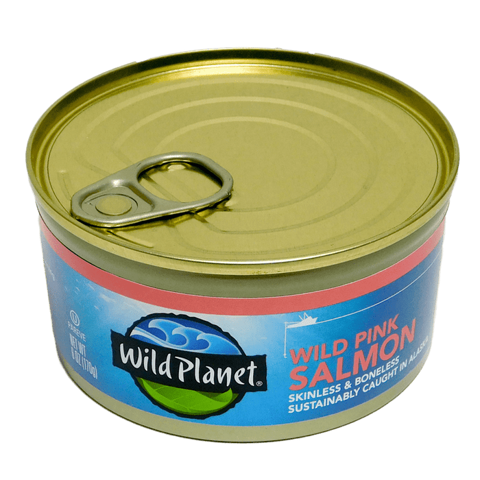 Wild Planet // Alaskan Pink Salmon 6 oz