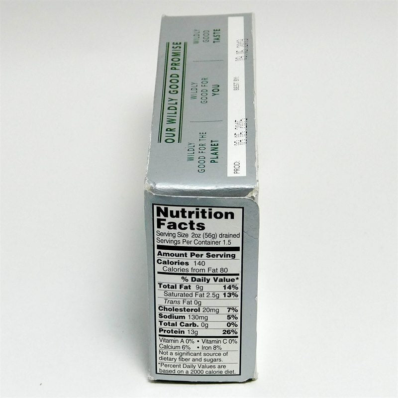 ShopAIP Healthy Foods // Wild Planet - Wild Sardines Skinless and Boneless Fillets in EVOO 4.25 oz