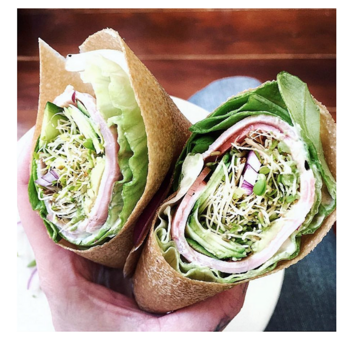 Nuco // Coconut Wrap -  5 Pack